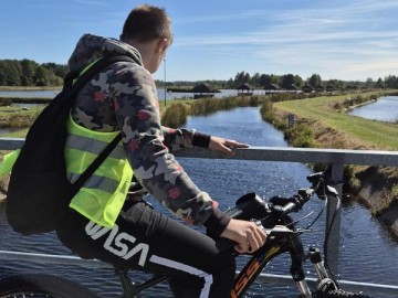 Relacja z rajdu rowerowego „Śladem Królewskich Łowów” 2025, 